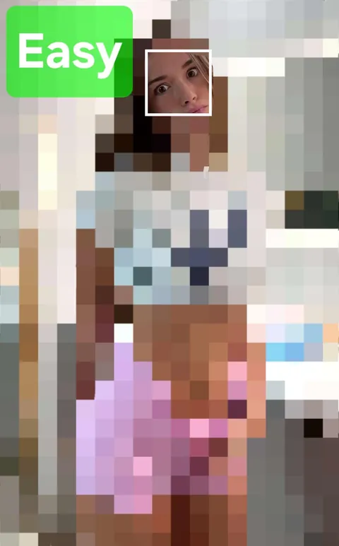 Train yourself, focus on their eyes