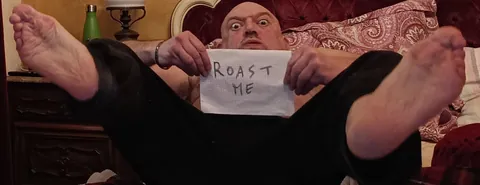 This time I ask you to roast not only my face but also my whole body in full sincerity