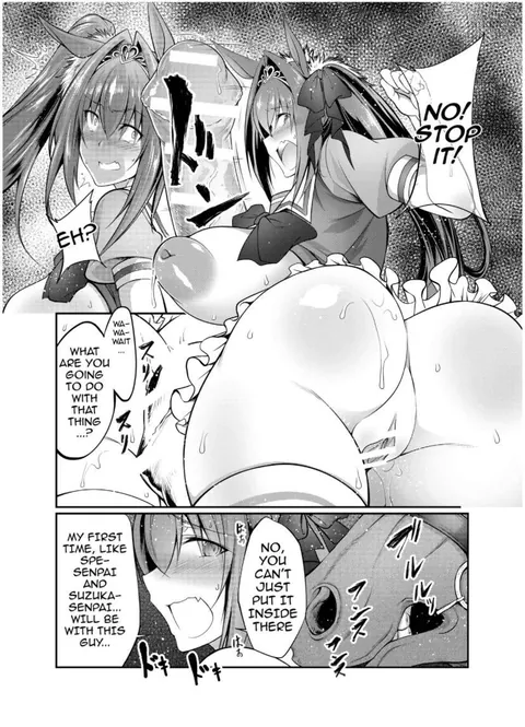 Zensoku Rider~ (Uma Musume Pretty Derby) [Tenzen Miyabi]