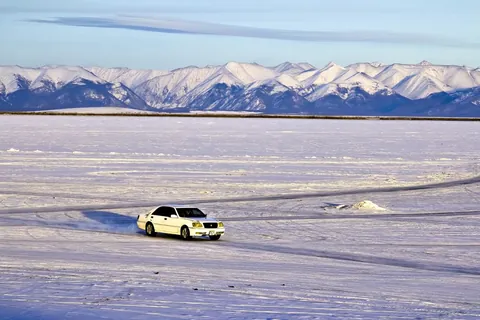 Mongolia in winter - the frozen wonderland