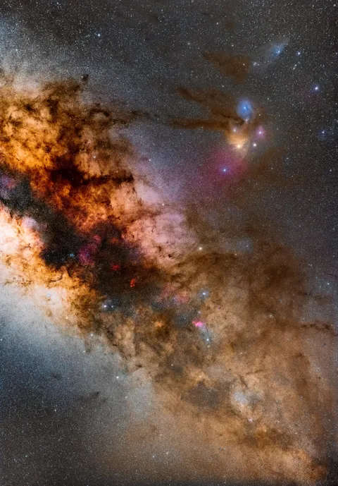 Traveled to the darkest skies I could find in the U.S. to shoot the Milky Way. This photo is the result.