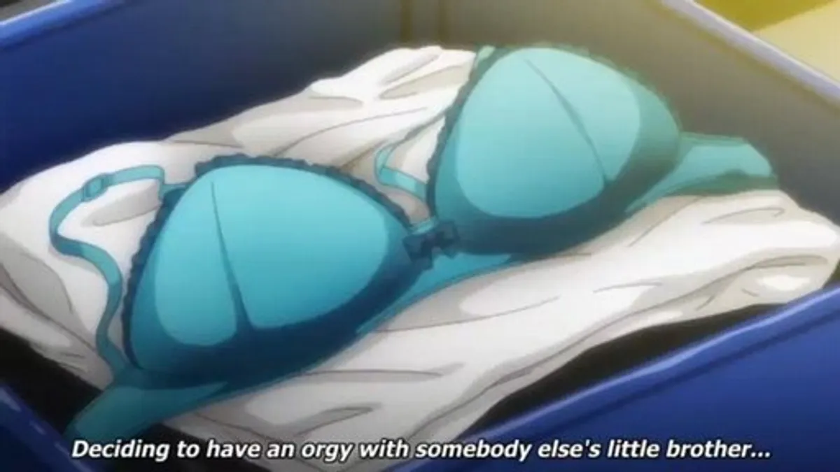 Tempting his beautiful nee san