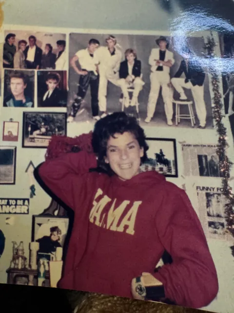 My mom in the 80s ✨