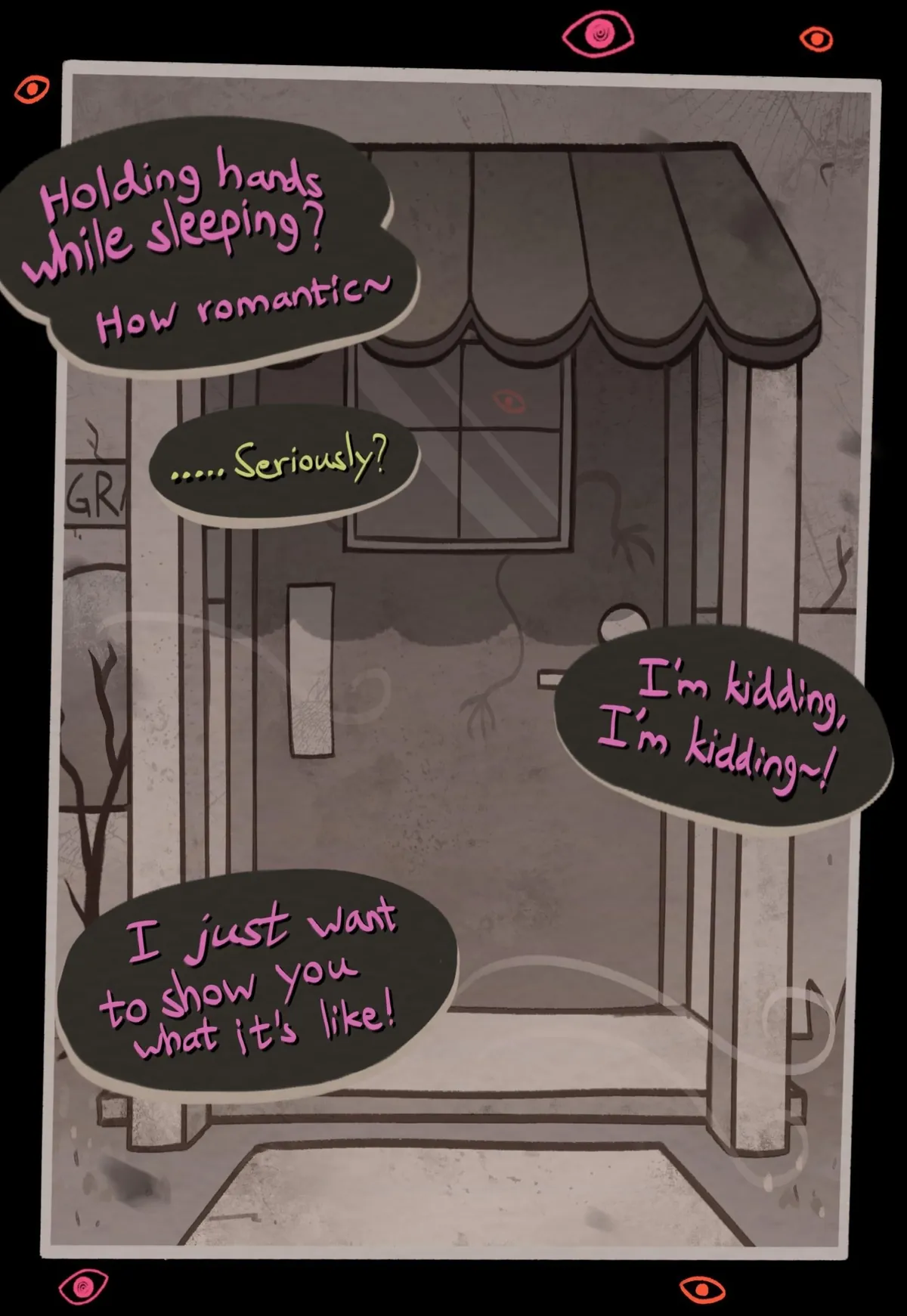 Andrew and Ashley share a bed [The Coffin of Andy and Leyley] (NotSorapoi)