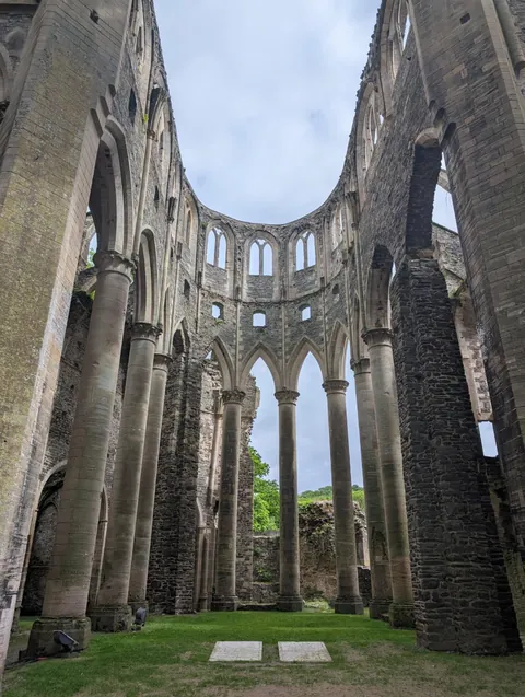 Hambey Abbey, Normandy, France