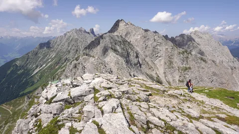 Innsbruck is wild. You can literally grab a coffee in a medieval old town and be sitting on a 2,300m alpine ridge 45 minutes later. Nordkette photo dump [OC]