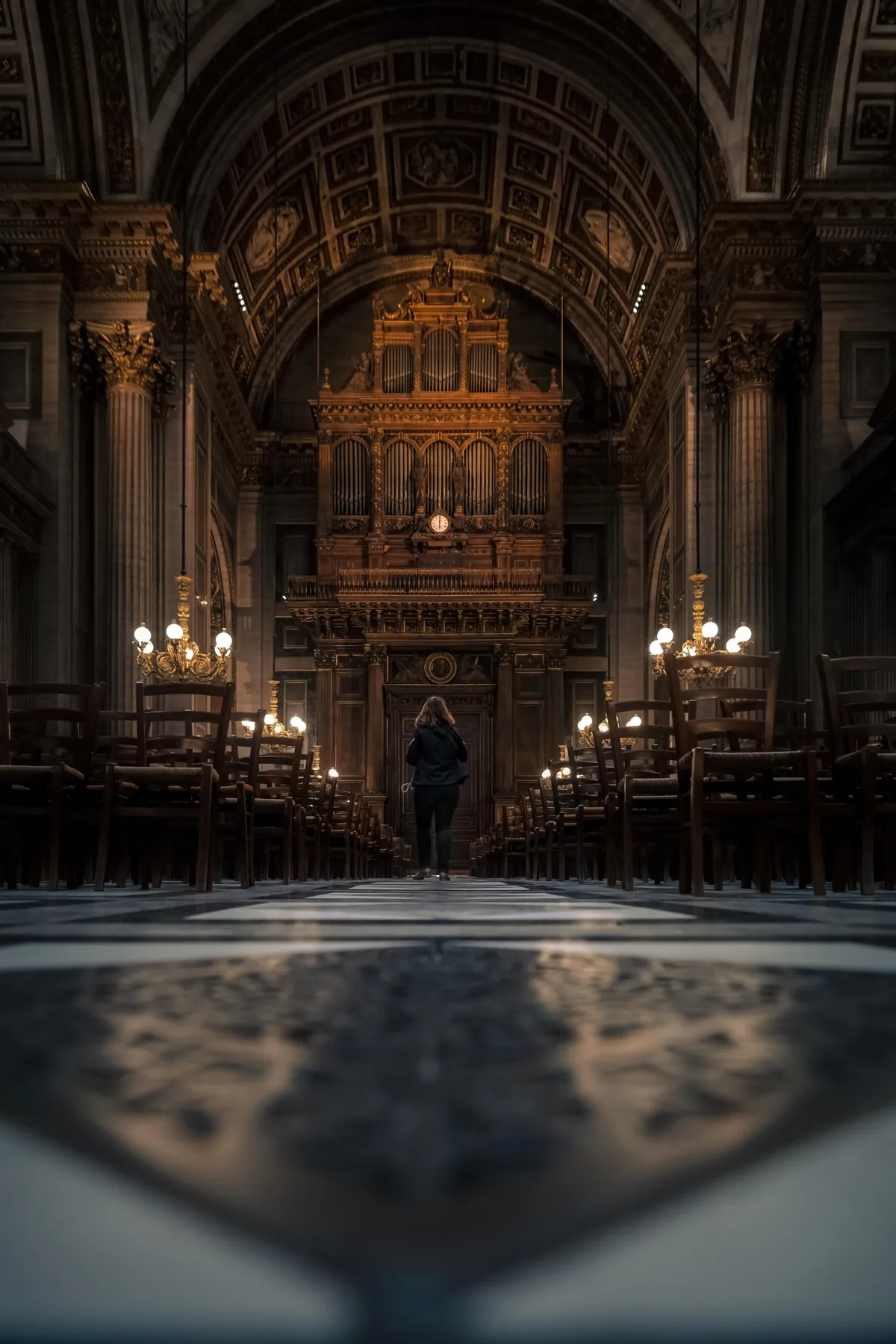 A quick visit to Paris.