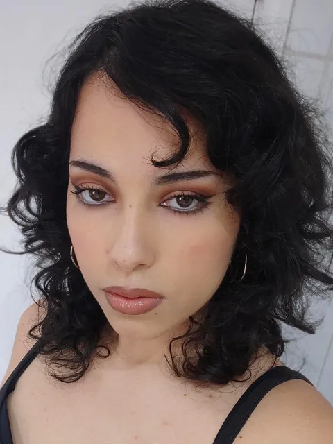 I tried recreating Maddy’s makeup from Euphoria!🖤