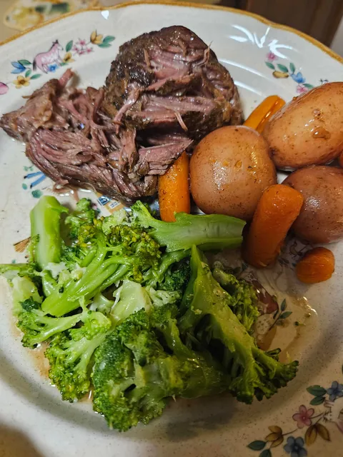 Perfectly acceptable dinner rejected by boyfriend again