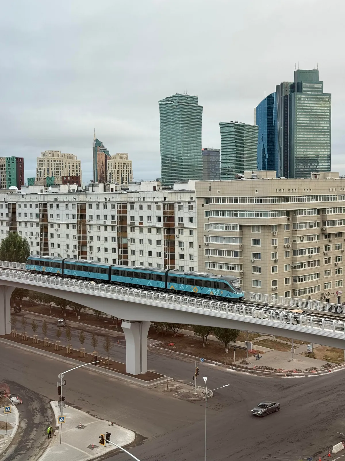 Visiting a place most tourists don’t go - Astana, Kazakhstan