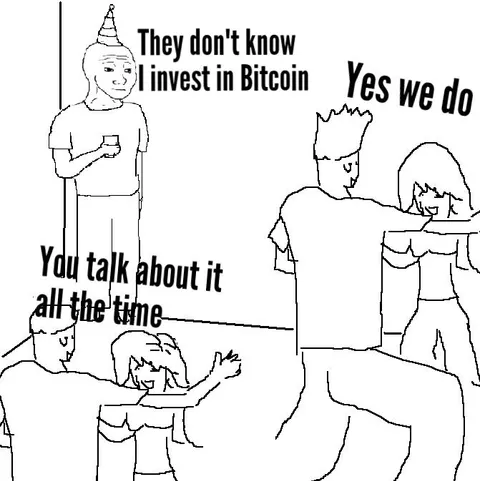 At New Year's Eve party