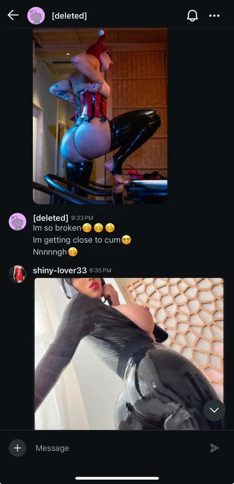 I just love seeing them go deleted, knowing they’ll be back again soon😏