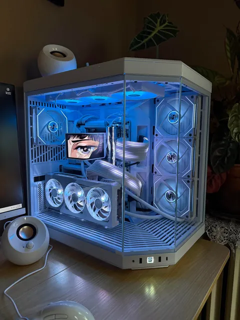 my PC before vs after apartment fire