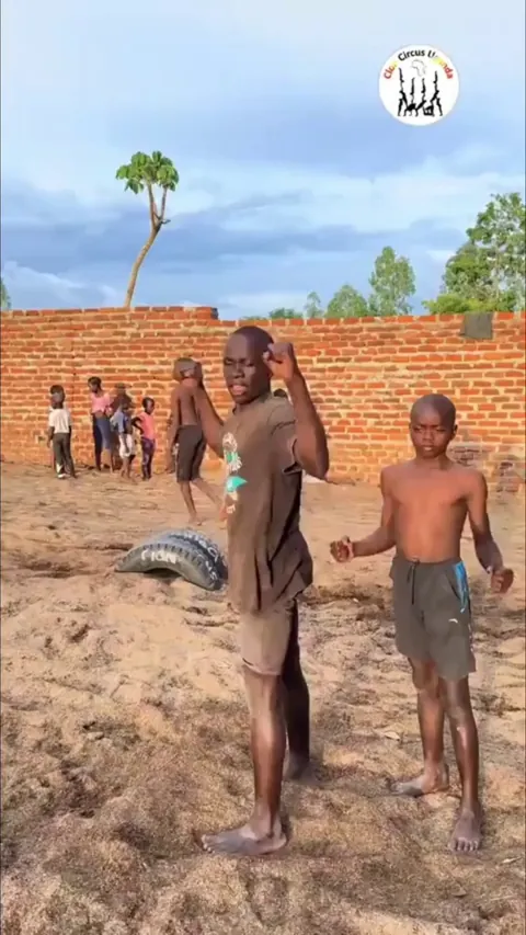 They hade a perfect balance