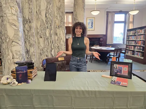 (OC) my wife published her first book and sold all her copies at a book fair!