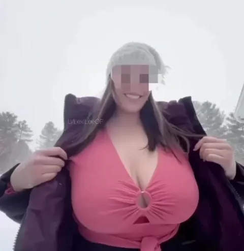 I'm ready for a white Christmas