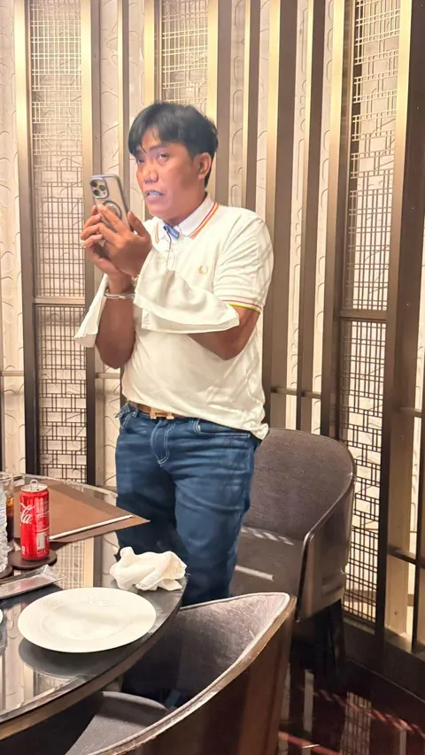 Bakit ang satifying mapanood sya ma warrant ng live? Haha