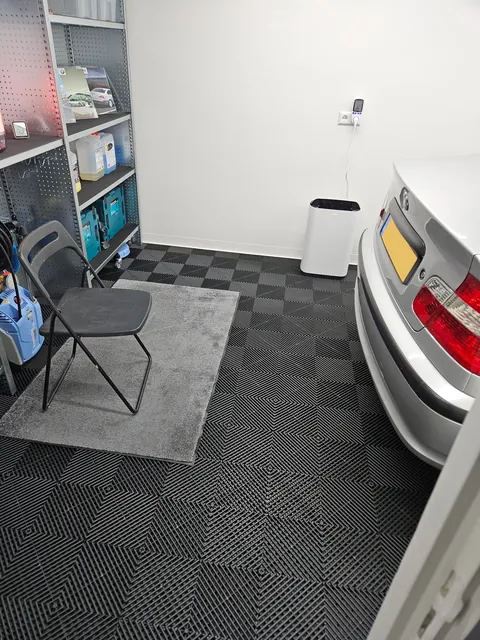 Single car garage makeover