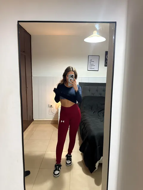 Another cardio session done, shower time (f)