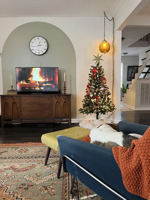 Staying home this Christmas and couldn’t be happier. 