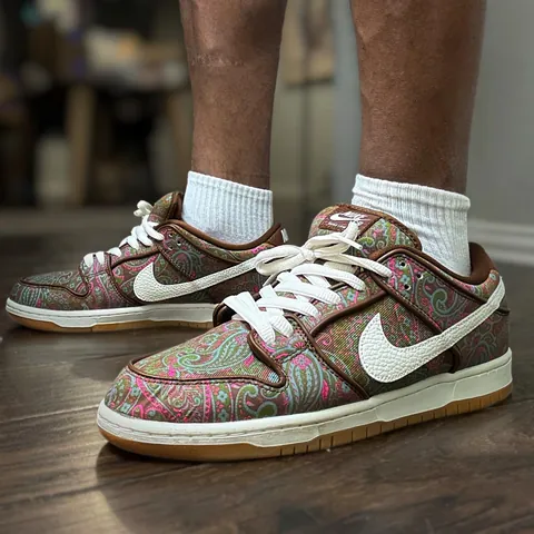on foot lately