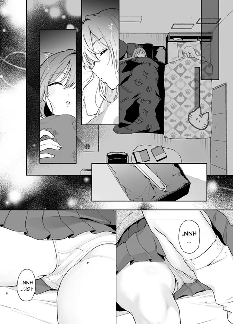 The Book In Which Lovey-Dovey Sex Is Had With Hakari And Karane (By Yume no Tsuzuki, Yumemiteeru)