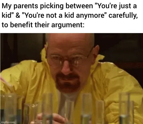 It just be like that