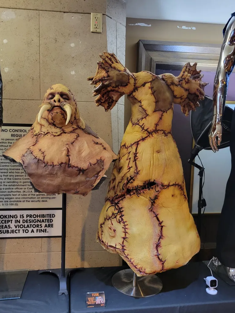 Actual Walrus Suit worn by actor Justin Long in the film Tusk 