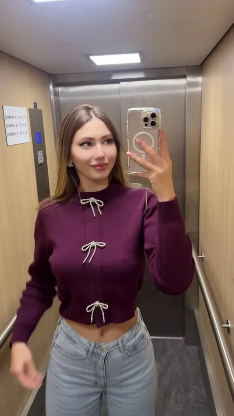 I like having fun in the elevator