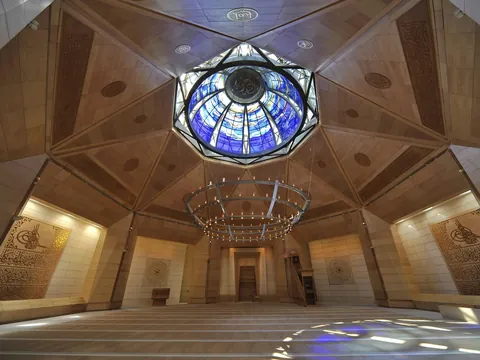 Futuristic mosques in Turkey