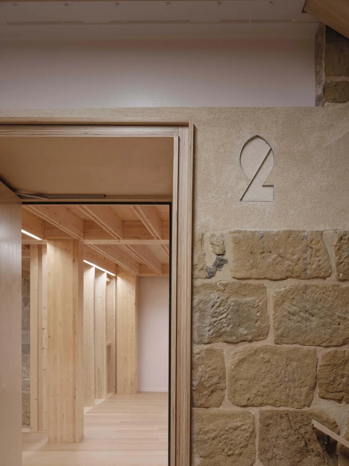 Rehabilitation of a 13th century palace in ruins, Getaria, Spain - VAUMMM Architects (2025)