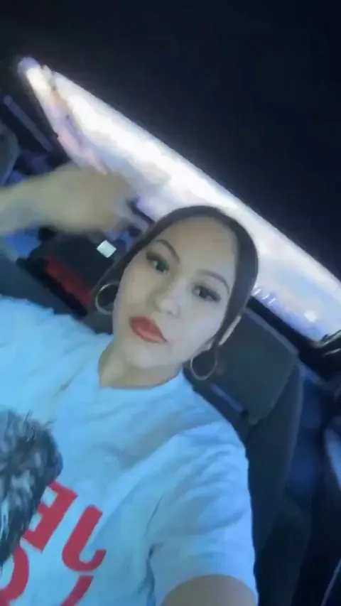 Gave her a little heart attack.