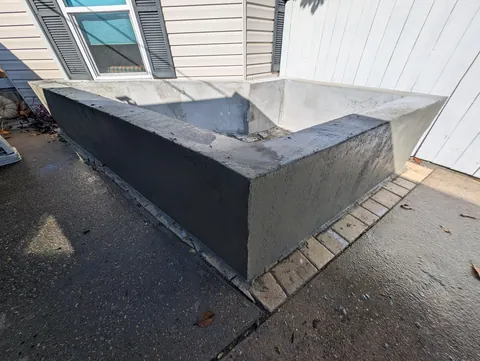 "I should make a bigger place for the Koi..." 