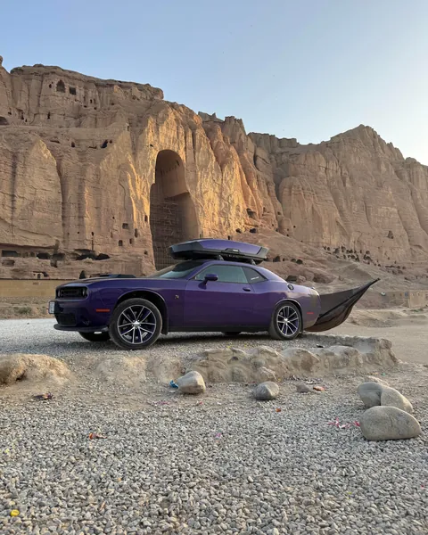 3 week roadtrip around Afghanistan as an American