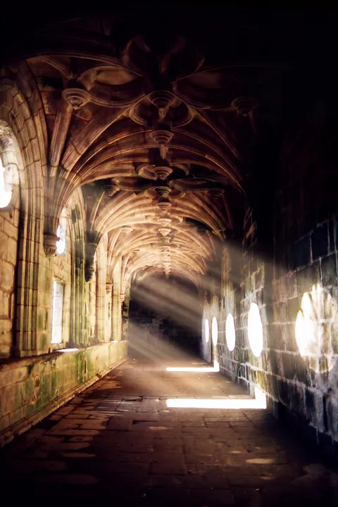 ITAP of the cloister of Monfero Abbey