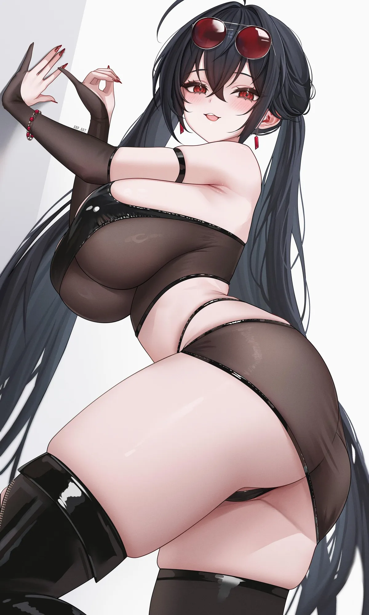 Taihou in see-through dress (ABP_ART)