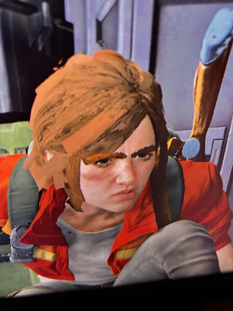 Why do the characters look like this?