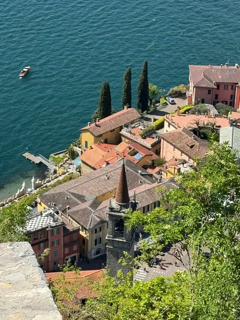 Village of Varenna on Lake Como, Italy