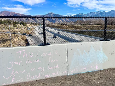 Anti-ICE Protest - Salt Lake City, Utah 12/13/25 [OC]