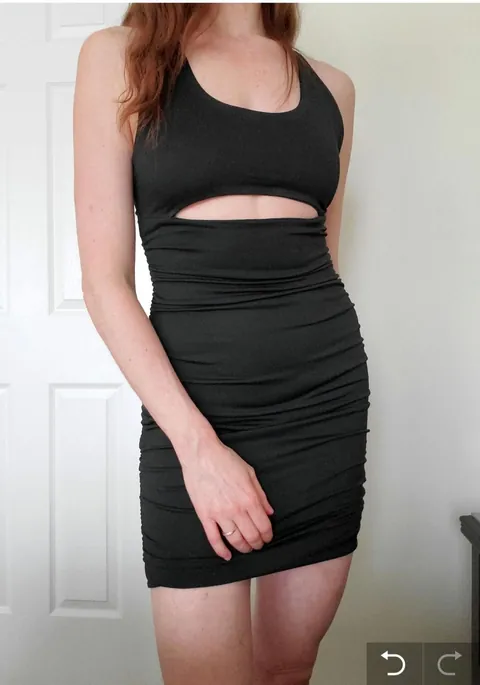 Swipe to see why I call this the "fundress"