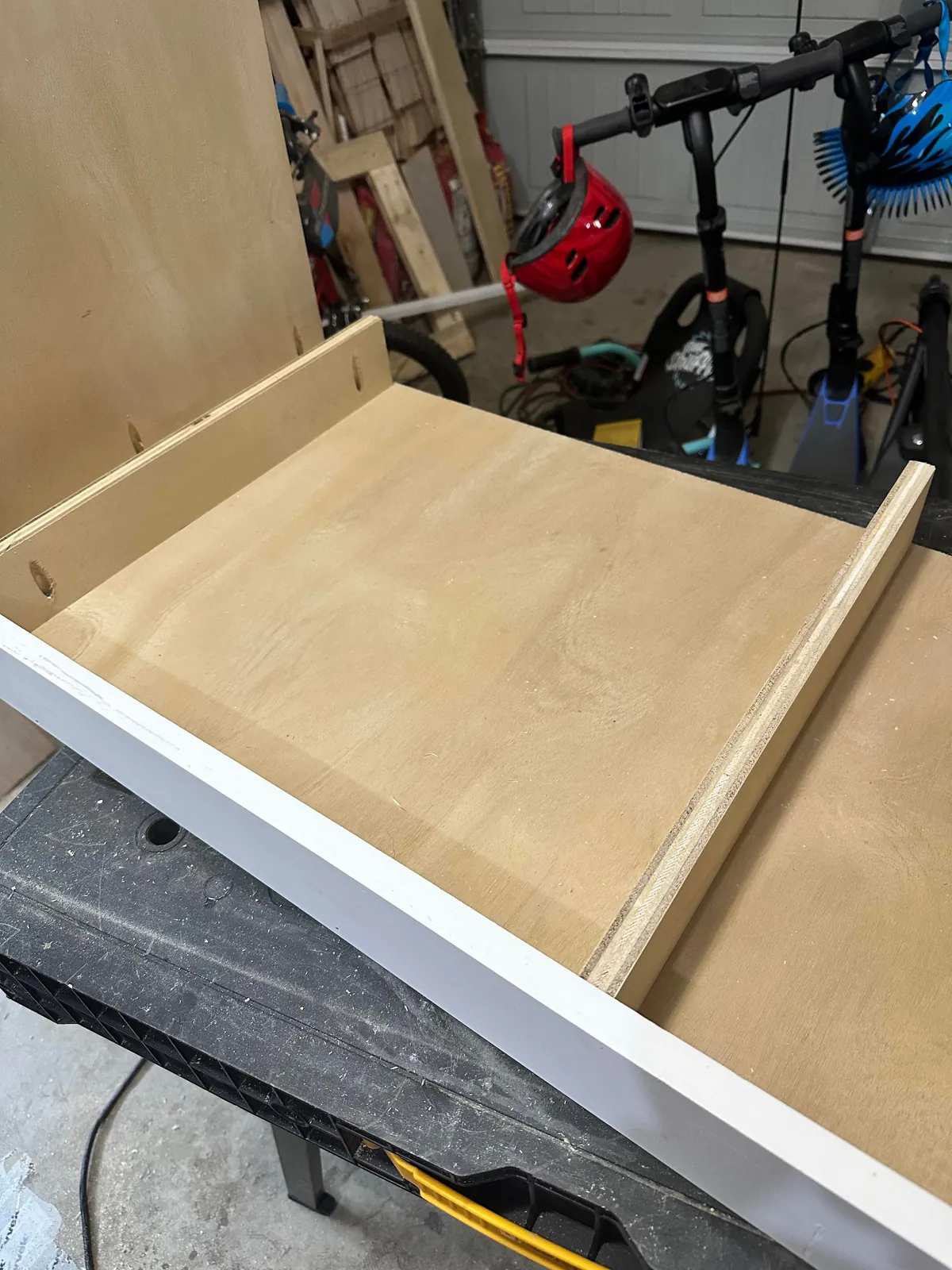 No way was I paying $2000 for a console table. Total was $75