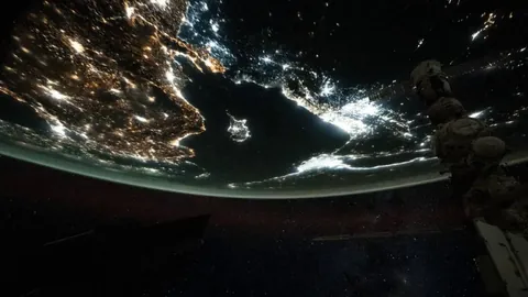 NASA's astronaut Matthew Dominick captured a bright fireball exploding over the Middle East on Sep. 2, 2024