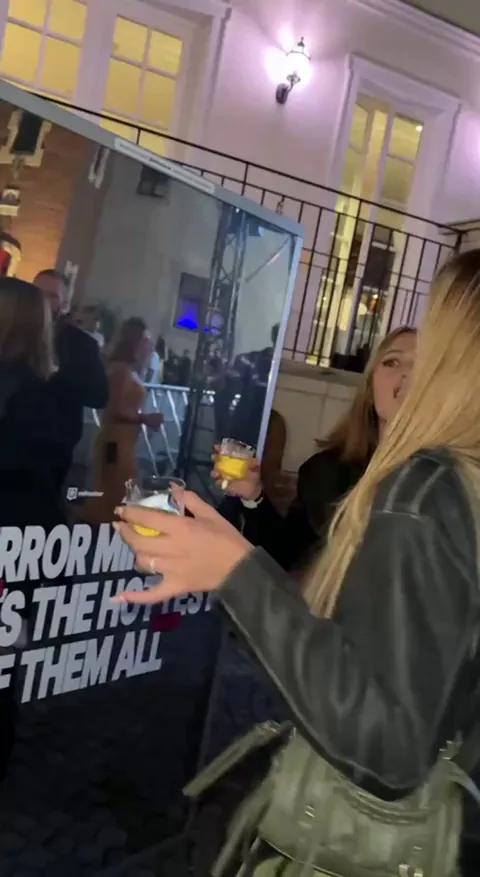 It was an interesting night!