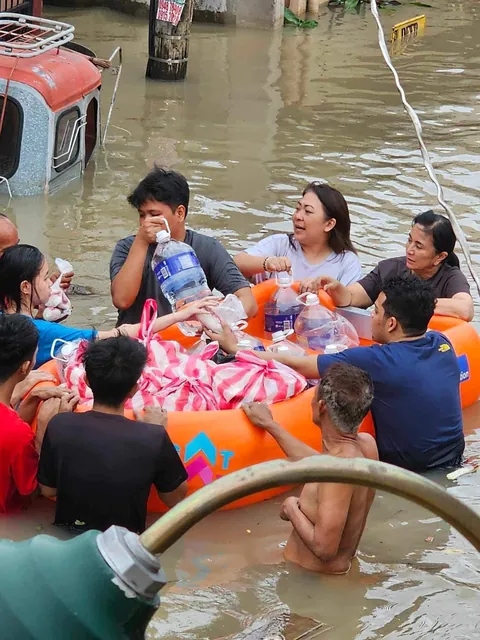 Private citizen mula Naga, nag-lead ng relief operations!