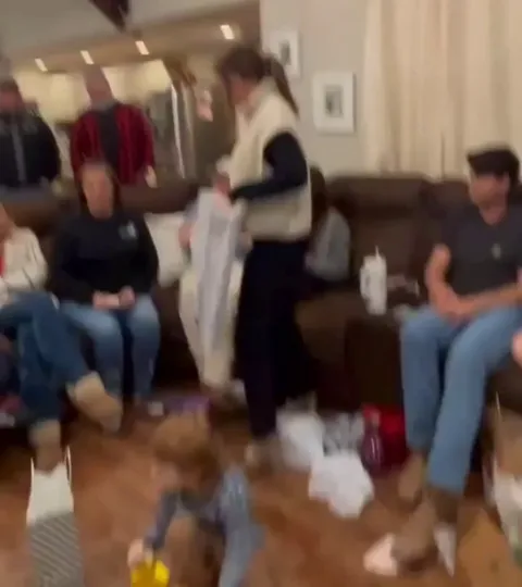 The ghost of Christmas past.