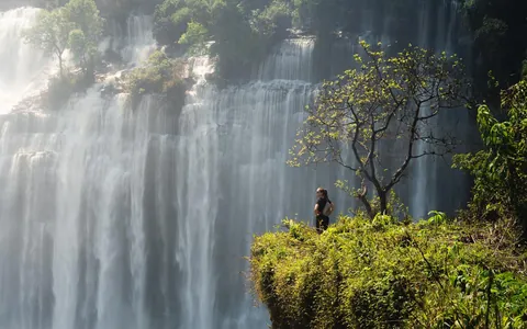 Overlanding Angola: Insane rock formations, waterfalls and a hauntingly beautiful coast