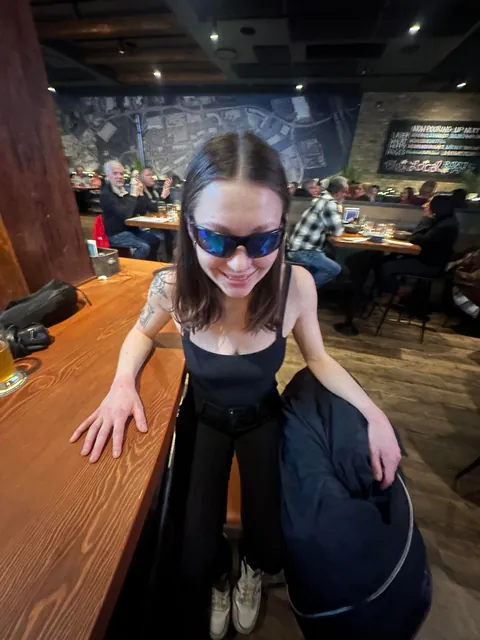 23F , im a DJ and a server. Im a bisexual with two cats because i cant get any pussy, and im afraid of hot women. do your worst incels