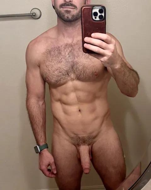 [36] mandatory pre-shower pic