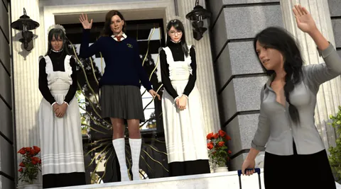 The Maids take over the household and stick it to their employer's daughter...and then their employer herself!