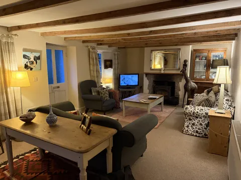 My cozy little rental in Cornwall